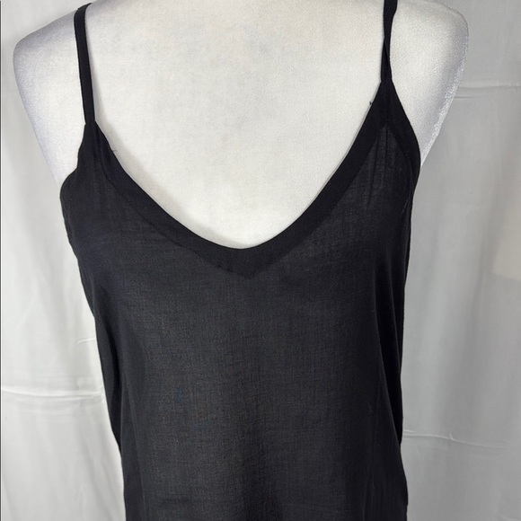 Cleobella Prim Black Sleeveless Mini Dress Size S - Picture 4 of 9